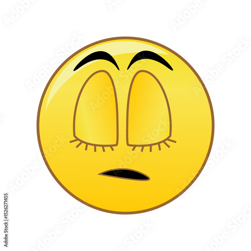 Sleep emoticon 