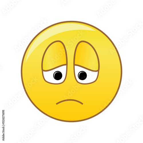 Sad emoticon