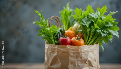 Fresh, ripe red tomatoes and assorted healthy vegetables spill from a rustic basket, ready for a delicious salad