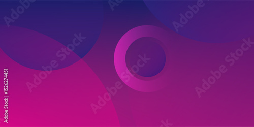 Colorful geometric background. Fluid gradient shapes composition. Liquid color background design. Futuristic design posters. Eps 10