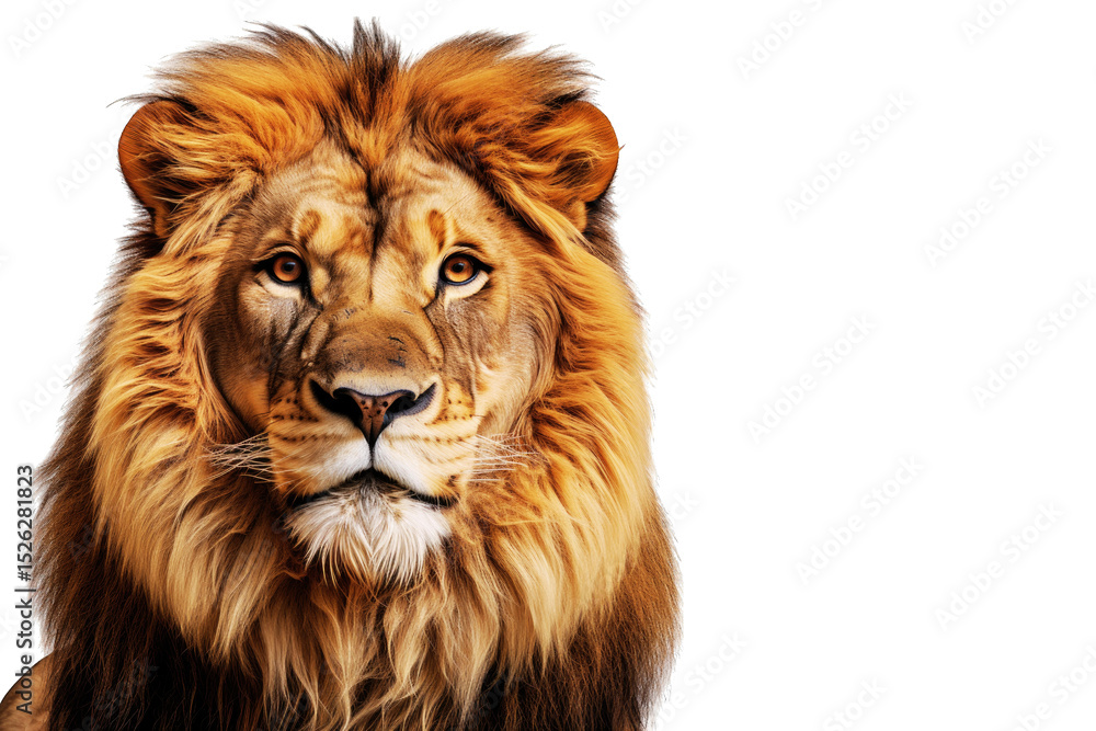Fototapeta premium Lion (JPG 300Dpi 10800x7200)