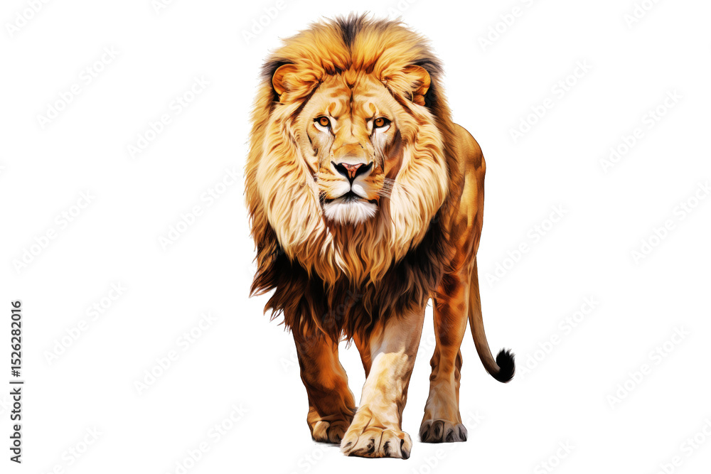 Obraz premium Lion (JPG 300Dpi 10800x7200)