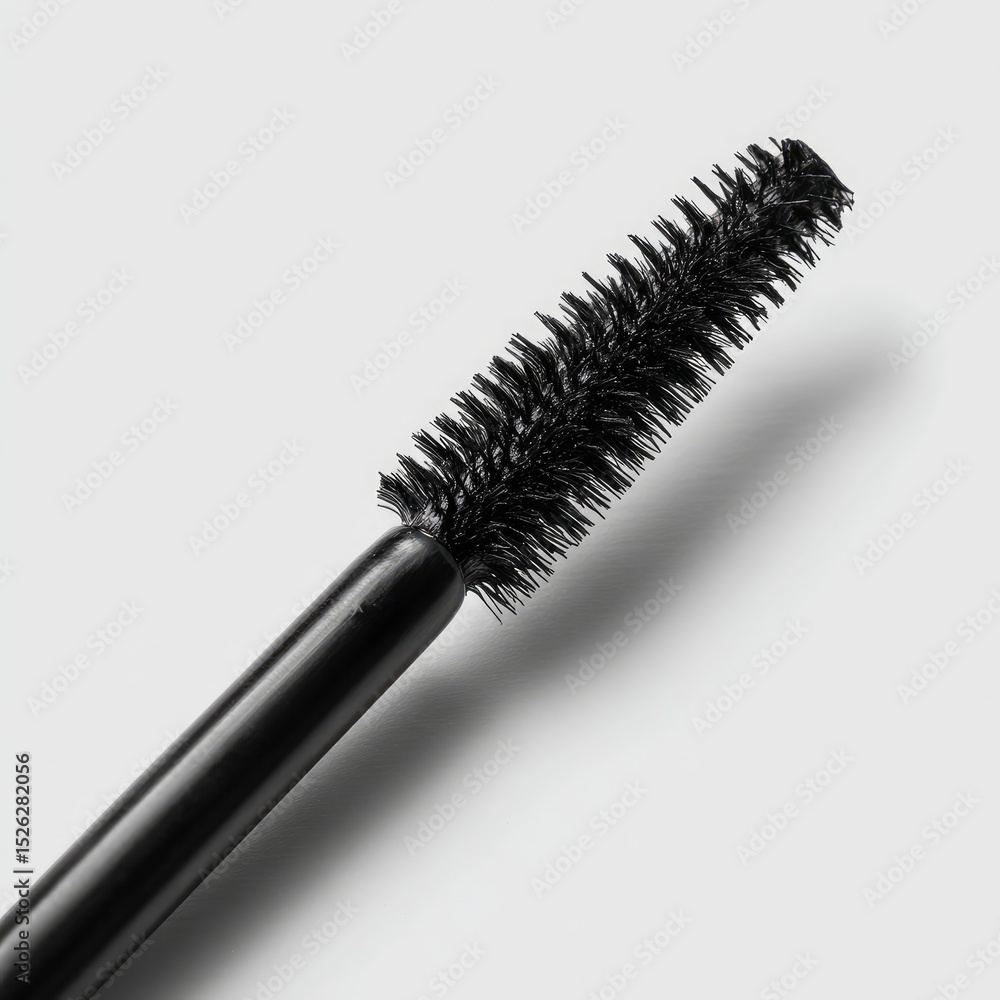 black mascara brush black mascara brush