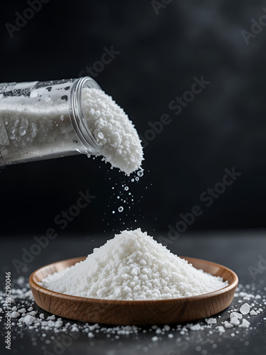 Calcium stearate is a carboxylate salt of calcium, classified as a calcium soap