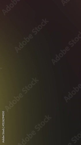 Seamless loop background 4k with blurred gradient in dark green and black. Suitable for presentations, video projects, and motion graphics.