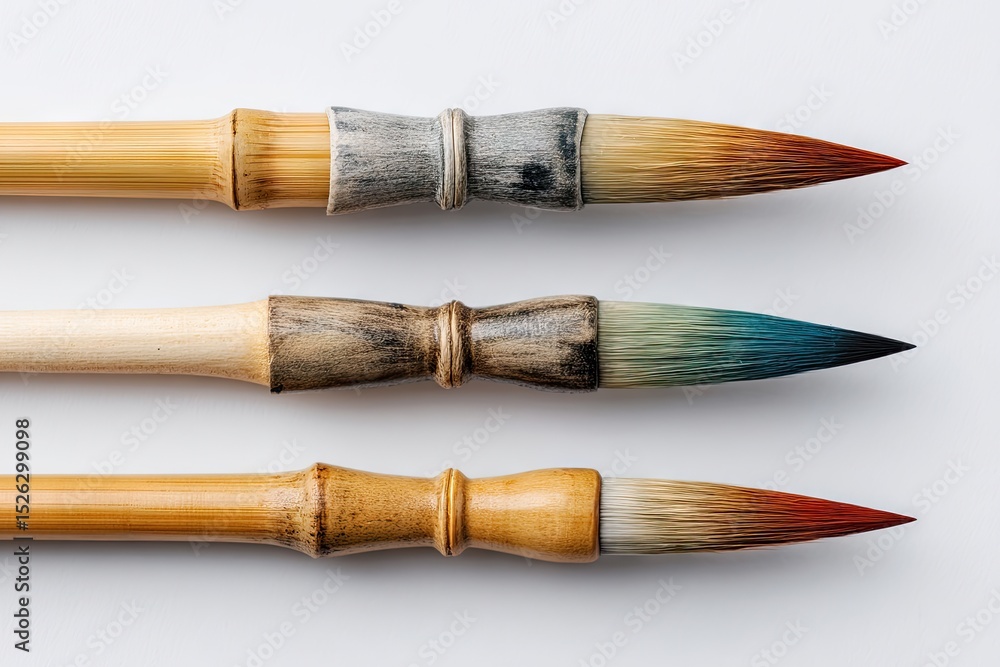 Fototapeta premium calligraphy brushes