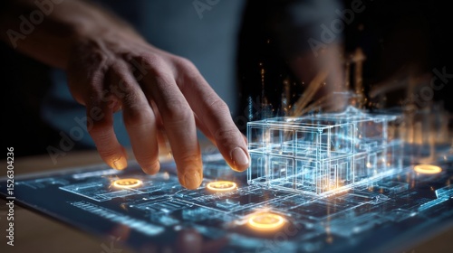 Interactive 3D Architectural Design