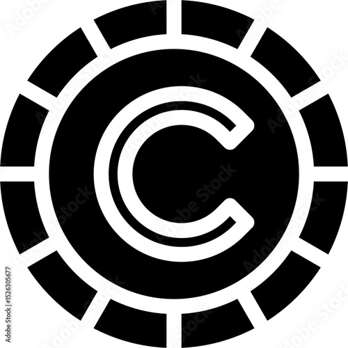 Copyright Infringement Icon