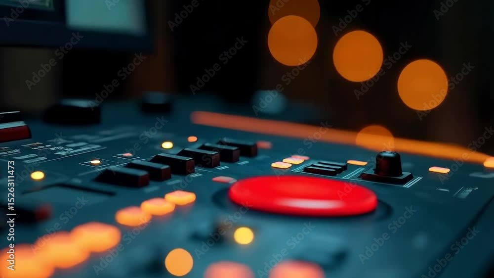 A robotic hand, metallic finger hovering precisely over a prominent red button, robotic or AI startup launch or destruction concept A robotic hand, metallic finger hovering precisely over a prominent red button, robotic or AI startup launch or destruction concept