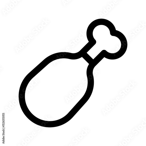 Chicken Leg Icon