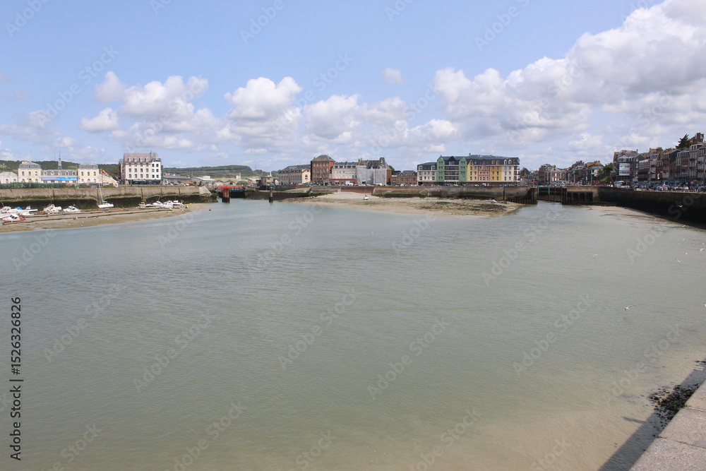 Obraz premium Photos du Tréport en,France