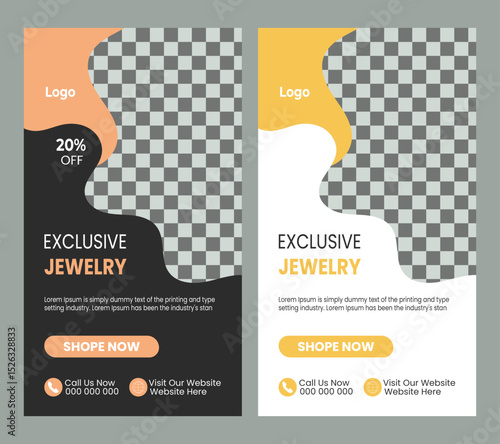  Jewelry Facebook and Instagram Story Template
