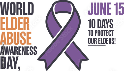 Mark june fifteenth as a day to stand united and promote well being for elders through meaningful dialogue  
