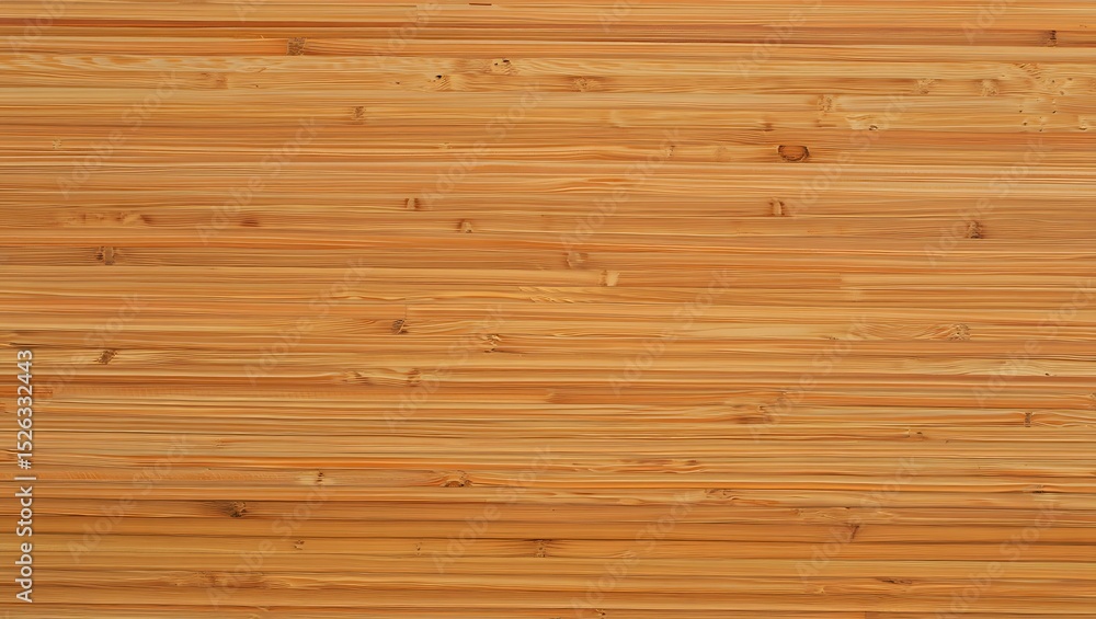 Fototapeta premium Natural Bamboo Wood Texture High-Resolution Image of Horizontal Wood Grain for Design Projects