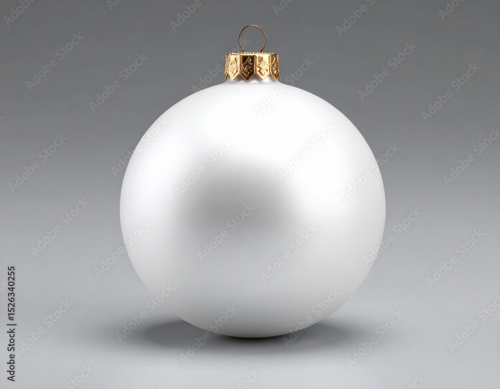 white christmas ball white christmas ball