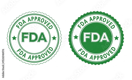 FDA Approved Green Seal Stamp | Medical Product Certification for Healthcare, Pharmaceutical, and Quality Assurance