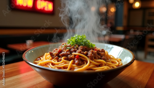 Authentic Xi’an Biang Biang Noodles with Chili Oil – Chinese Street Food Dish