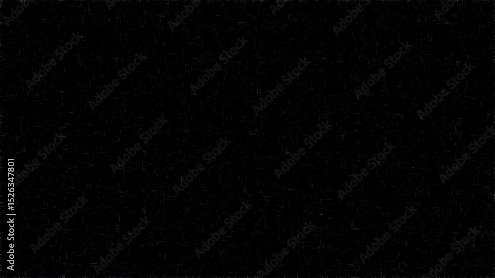 Obraz premium Black static noise texture background, Grainy Television Effect, Dark Noise Screen Overlay, Grunge Glitch Texture, Vintage Analog Distortion, vector illustration.