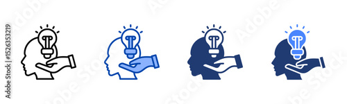 Retention icon sheet multiple style collection