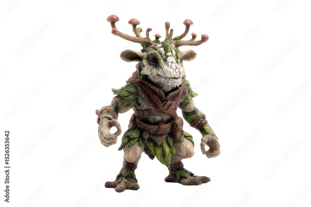 Obraz premium Mythical creature sculpture studio