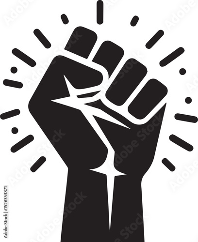 lives matter silhouette vector, man lives matter vector icon, man lives matter logo isolated on white background