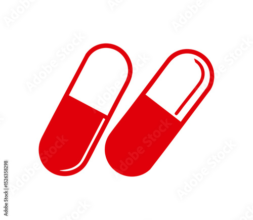 Pills medicines graphics