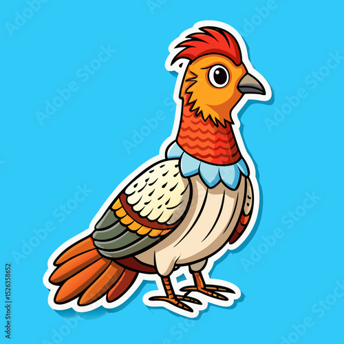 turkey cock cartoon