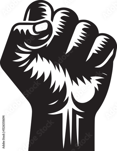 lives matter silhouette vector, man lives matter vector icon, man lives matter logo isolated on white background