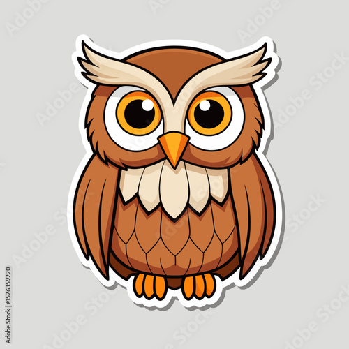 owl on a branch