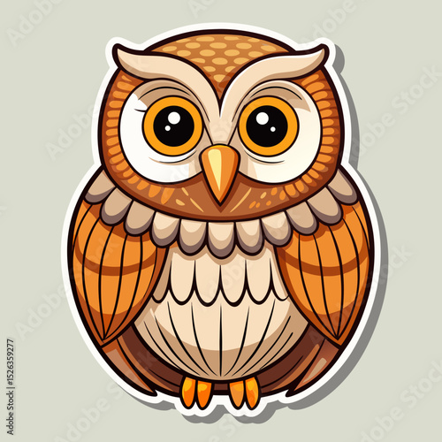 owl on a branch