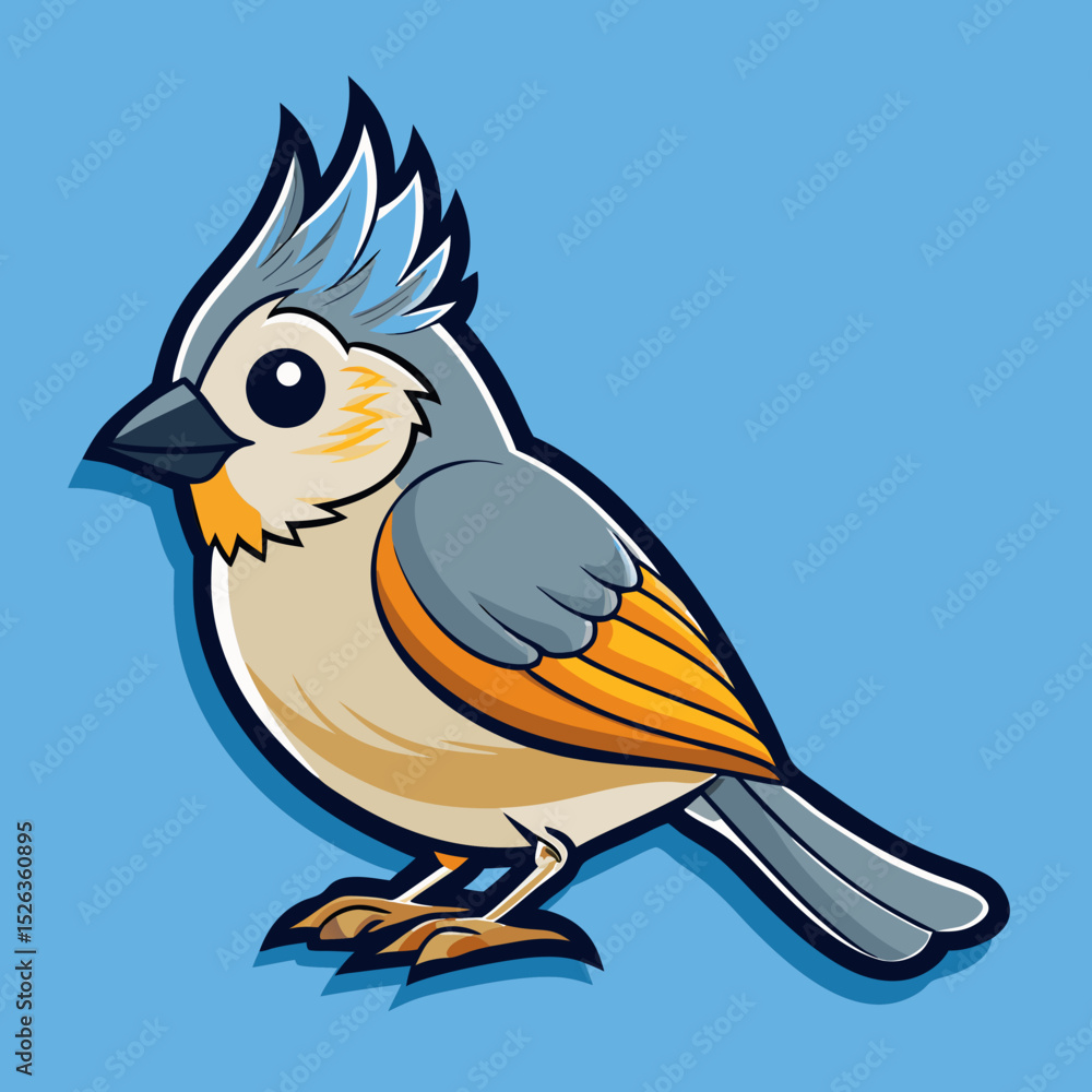 Obraz premium bird on a branch