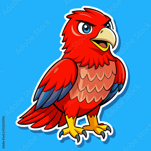 parrot on a branch