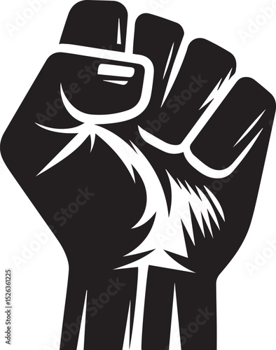 lives matter silhouette vector, man lives matter vector icon, man lives matter logo isolated on white background