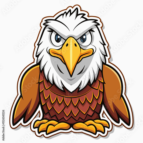 eagle owl cartoon