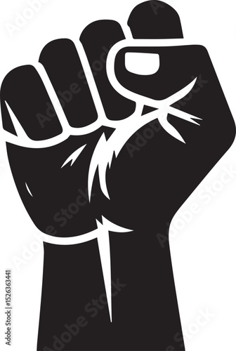 lives matter silhouette vector, man lives matter vector icon, man lives matter logo isolated on white background