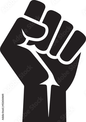 lives matter silhouette vector, man lives matter vector icon, man lives matter logo isolated on white background