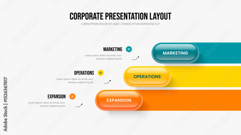 Enterprise Proposal 3 Step Infographic Slideshow Template. Financial Development Presentation Design Vector Illustration. Service Report Three Element Diagram Frame Layout. Enterprise Proposal 3 Step Infographic Slideshow Template. Financial Development Presentation Design Vector Illustration. Service Report Three Element Diagram Frame Layout.