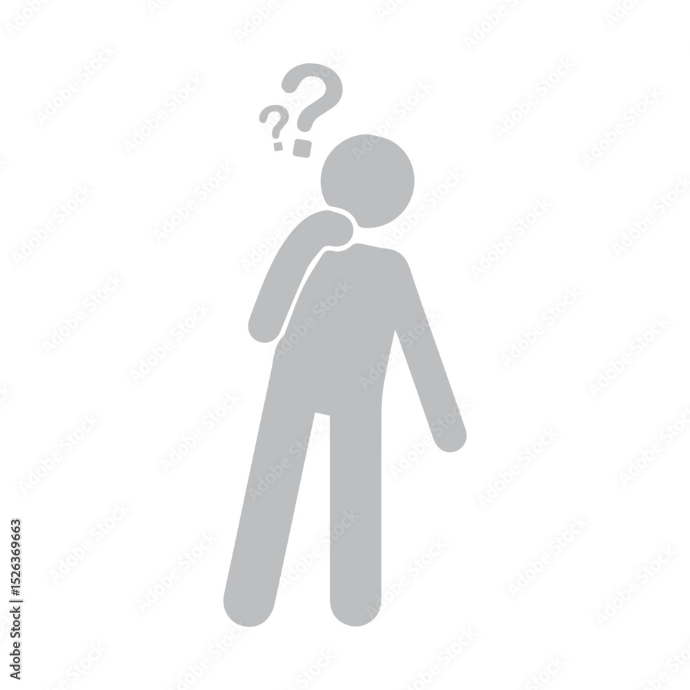 Fototapeta premium think icon