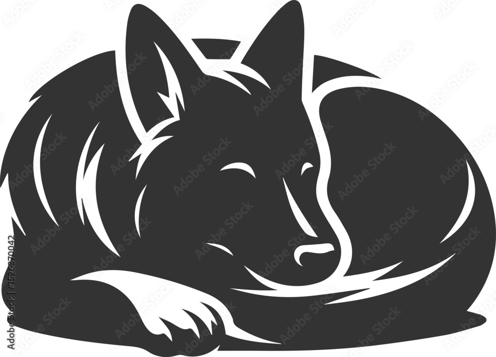 German shepherd breed dog vector black silhouette animal drawing German shepherd breed dog vector black silhouette animal drawing