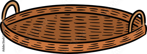 Illustration of tray
