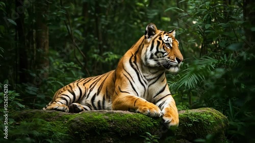 tiger in the wild