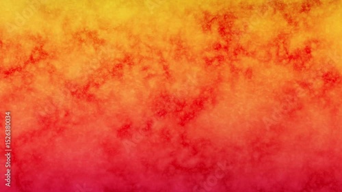 Burning Energy Video Background With Swirling Lava Flame Animation