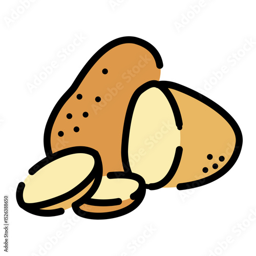 potato icon	