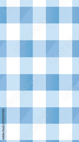 Light blue and white pattern tablecloth abstract.