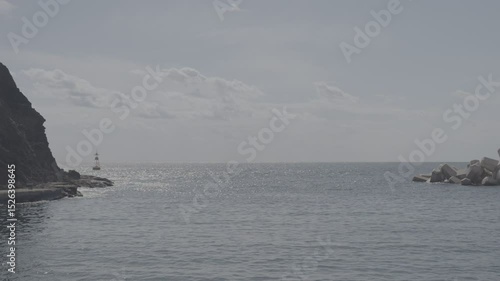 Sparkling Ocean view from Ulleungdo 반짝이는 울릉도 바다