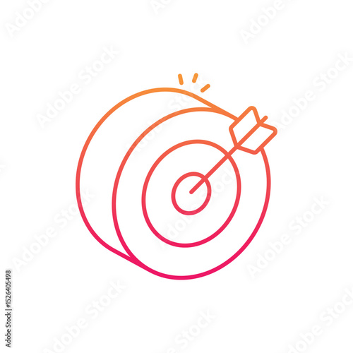 Goal Vector icon