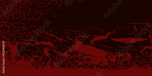 red grunge background with effect eps 10