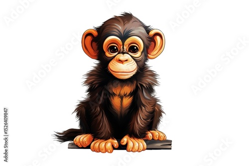 Monkey (JPG 300Dpi 10800x7200)