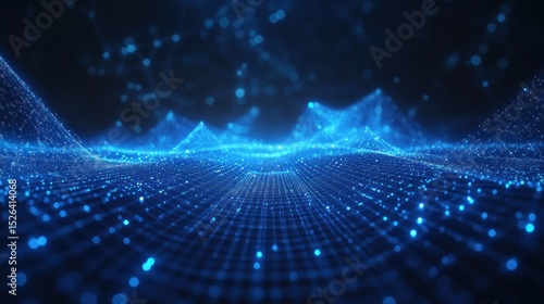 Abstract digital landscape (1)