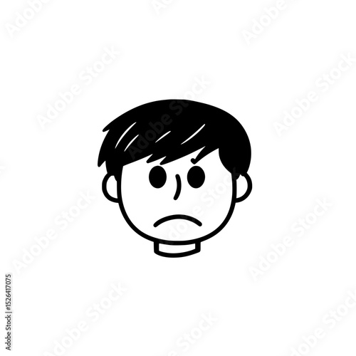 Vector Icon of a Boring Bob